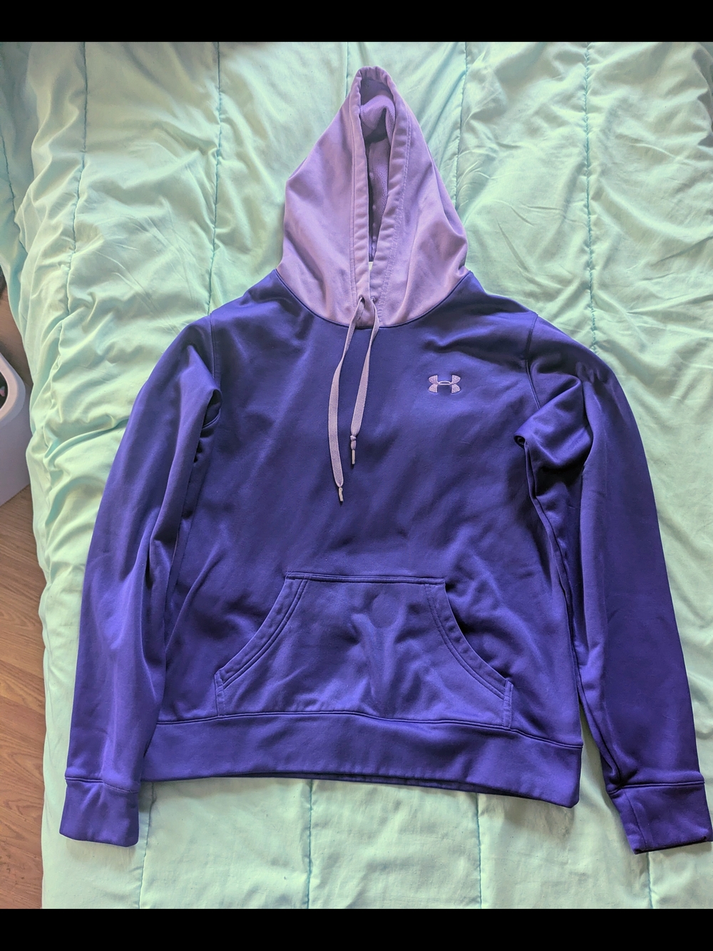 Under Armour Two-Tone Purple Hoodie